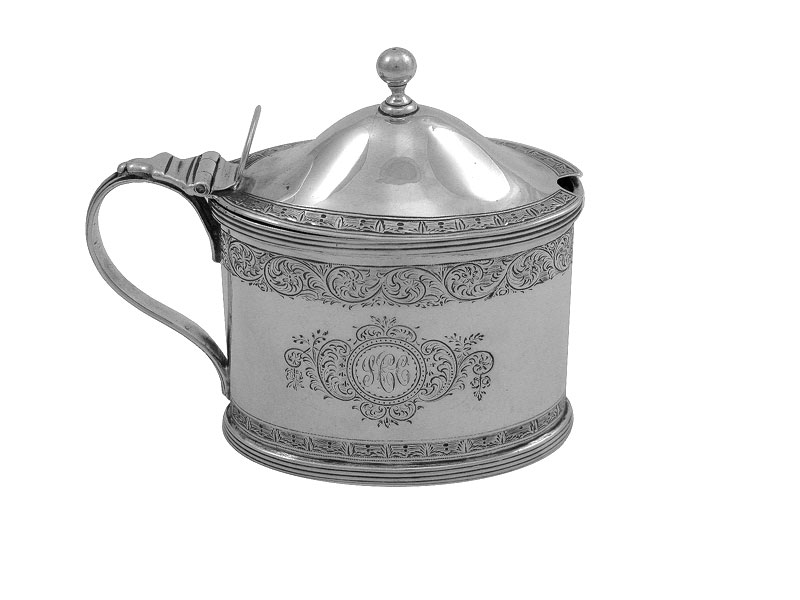 George III Mustard Pot London 1796